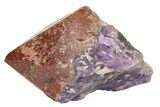 Red Cap Amethyst Crystal - Thunder Bay, Ontario #164434-1